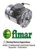 890SL0940 - Motor 1000 / 1400 watt  2 snelheden W 400V 50Hz deegmenger  FIMAR 25 S