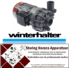 124501459 - Waspomp ingang ø 63mm uitgang ø 53mm type 1241/1 230/240V 50Hz fasen 1 1,1kW 1,5PS L 330mm Winterhalter