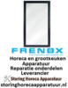 886694688 - Deur aanslag rechts B 450mm H 790mm dikte 42mm FRENOX