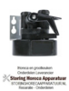 011530106 - Filterkop EVERPURE type QL3 aansluiting 3/8" verticaal met afsluitventiel