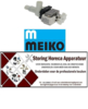174499307 - Afvoerpomp 90W 400V ingang ø 24mm uitgang ø 24mm - 50Hz -2600U/min voor vaatwasser MEIKO