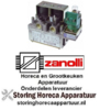 321101984 -Gasventiel 230V 50Hz gasingang 1/2" gasuitgang 1/2" drukbereik 2-50mbar Zanolli