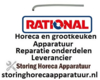 245530791 - Vormslang OD ø 29mm ID ø 23mm L 730mm voor oven  RATIONAL