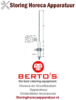 251102323 - Bougie voor horeca apparatuur BERTOS