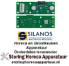 171403746 -Bedieningsprintplaat vaatwasser L 110mm B 35mm SILANOS
