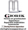 182418835 -Verwarmingselement 6800W 230/400V VC 3 inbouwpositie links L 370mm B 450mm H 33mm Giorik