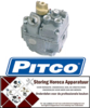 235580043 - Gasventiel voedingsoperator gas ingang 1/4" CCT uitgang 1/4" CCT gasingang 3/4" NPT - PITCO