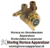 815499130	- Drukverhogings pompkop L 71mm 150l/h aansluiting 3/8" GAS as ø 3,5x7,5mm