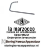 528526896 -Stoompijp oude uitvoering H 215mm ø 14,5mm pijp ø 10mm LA Marzocco