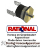 033375160 - Clixonthermostaat uitschakeltemp 110°C RATIONAL