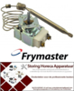 VE327580023 - Thermostaat 94°-204°C Voeler 127/Ø9mm Capillair 600mm dw  voor friteuse FRYMASTER