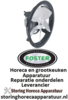 786602006 - Ventilator ventilatorblad ø 200mm 230V 50/60Hz 10W ø 250mm 1300/1550U/min aansluiting 3-aderig FOSTER