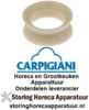 242511948 - V-Ring ID ø 20mm AD ø 30mm dikte 12mm silicone CARPIGIANI