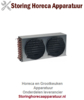 197750736 - Condensor L 510mm B 245mm H 140mm