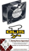 159601080 -Axiaalventilator 230VAC 23/20W L 119mm B 119mm H 38mm lager kogellager OLIS