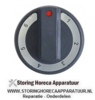 161110952 - Knop schakelaar 7-standen ø 77mm as ø 6x4,6mm afvlakking boven zwart