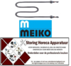 122418878 - Verwarmingselement 2000W 230V VC 1 L 184mm B 131mm H 19mm L1 55mm L2 39mm L3 90mm draad M14x1,5 Meiko