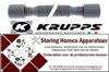 135530357 - Afvoerslang DN19 L 300mm A ø binnen 29mm A ø buiten 34mm B ø binnen 29mm B ø buiten 34mm KRUPPS