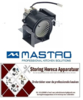 103602086 - Ventilator 220/240V 50Hz 25W B 140mm H 120mm D 150mm type J40013A6 kabellengte 145mm MASTRO