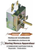 156390006 - Thermostaat t.max. 86°C instelbereik 0-86°C 1-polig 1CO 16A voeler ø 6,5mm voeler L 95mm