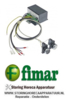 591SL0952 - Elektronische 230 volt  box voor deegmenger FIMAR 25 S