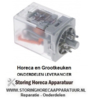 131380134 - Vermogensrelais Italiana Relè 230VAC 10A 2CO aansluiting steekaansluiting rond 8-polig