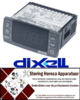 529378384 - Thermostaat elektronische regelaar DIXELL XR40CX-5N0C1 inbouwmaat 71x29mm 230V spanning AC NTC/PTC
