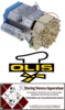 139499095 -Pomp ingang ø 15mm uitgang ø 14mm type T.33PRS 230V 50Hz fasen 1 0,25kW L 185mm OLIS