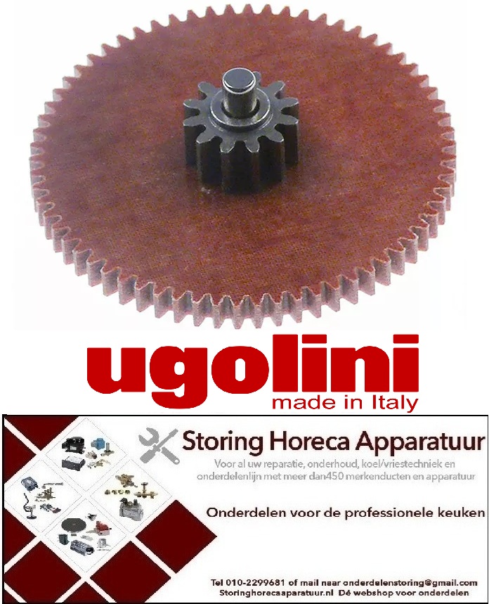 196696364 - Tandwiel ø 50,7mm voor Slush machine UGOLINI