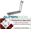 GA998416995 - Verwarmingselement 2900W 230V  L 270mm B 50mm H 246mm rechthoekige flens ALPENINOX