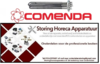 118416271 -Verwarmingselement 5000W VC 3 inbouw ø 47,5mm L 252mm B 35mm H 34mm rondflens COMENDA