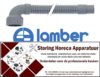 175506208 - Afvoerslang L 1500mm voor vaatwasser LAMBER