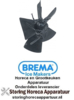 151601422 -Ventilator A4E350-AA06-01 ventilatorblad ø 350mm messen 5 230V 50Hz 140W 1390U/min Brema
