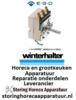 110376018 -Thermostaat t.max. 93°C instelbereik 28-93°C voor vaatwasser Winterhalter