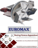 226601339 - Heteluchtventilator motor 45 Watt met ventilatorblad heteluchtoven EUROMAX