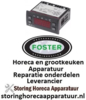 583378495 - Elektronische regelaar ELIWELL type ID961LX inbouwmaat 71x29mm 230V spanning AC NTC/PTC - FOSTER