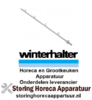 101524649 - Naspoelarm L 610mm sproeiers 4 voor vaatwasser Winterhalter