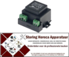 133379054 - Transformator primair 230VAC secundair 12VAC 3VA secundair 0,25A H 40mm L 45mm B 50mm