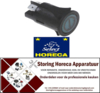 5370202087 - Drukschakelaar rond groen voor vrieskast HORECA SELECT GFR1600