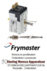 327376042  - Thermostaat t.max. 191°C 1-polig  voor FRYMASTER
