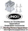 259381242 - Relais AC1 20A 230VAC (AC3/400V) 8,4A/4kW UNOX