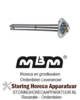 062416241 - Verwarmingselement 8000Watt 230Volt  voor MBM