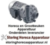 048500023 - Waspomp ingang ø 63mm uitgang ø 47mm type 1225.2725 230/400V 50Hz fasen 3 1,1kW 1,5PS L 335mm