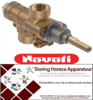 231107913 - Gaskraan AB type A63C gasingang 3/4"x14 BSP-F gasuitgang 3/4"x14 BSP-F - Nayati