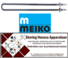254419058 - Verwarmingselement 1000W 240V VC 1 L 424mm B 37mm aansluitingslengte 37mm pijp ø 8,5mm MEIKO