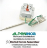 VE423390064 - Maximaalthermostaat uitschakeltemp 220°C 3-polig voeler 133/Ø6mm capillair 1890/700mm ALPENINOX