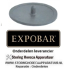 0247.50000.00 - Blindstop Koffie - espressomachine EXPOBAR OFFICE 1 GR