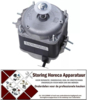 932601530 - Ventilatormotor ELCO 34W 230V 50/60Hz lager glijlager L1 55,5mm L2 91,5mm L3 119mm ELCO