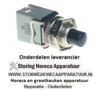 303346594 - Drukschakelaar tastend inbouw ø 12mm zwart 1NO 250V 4A aansluiting vlaksteker 6,3mm