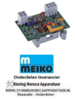 251401710 -Printplaat Meiko